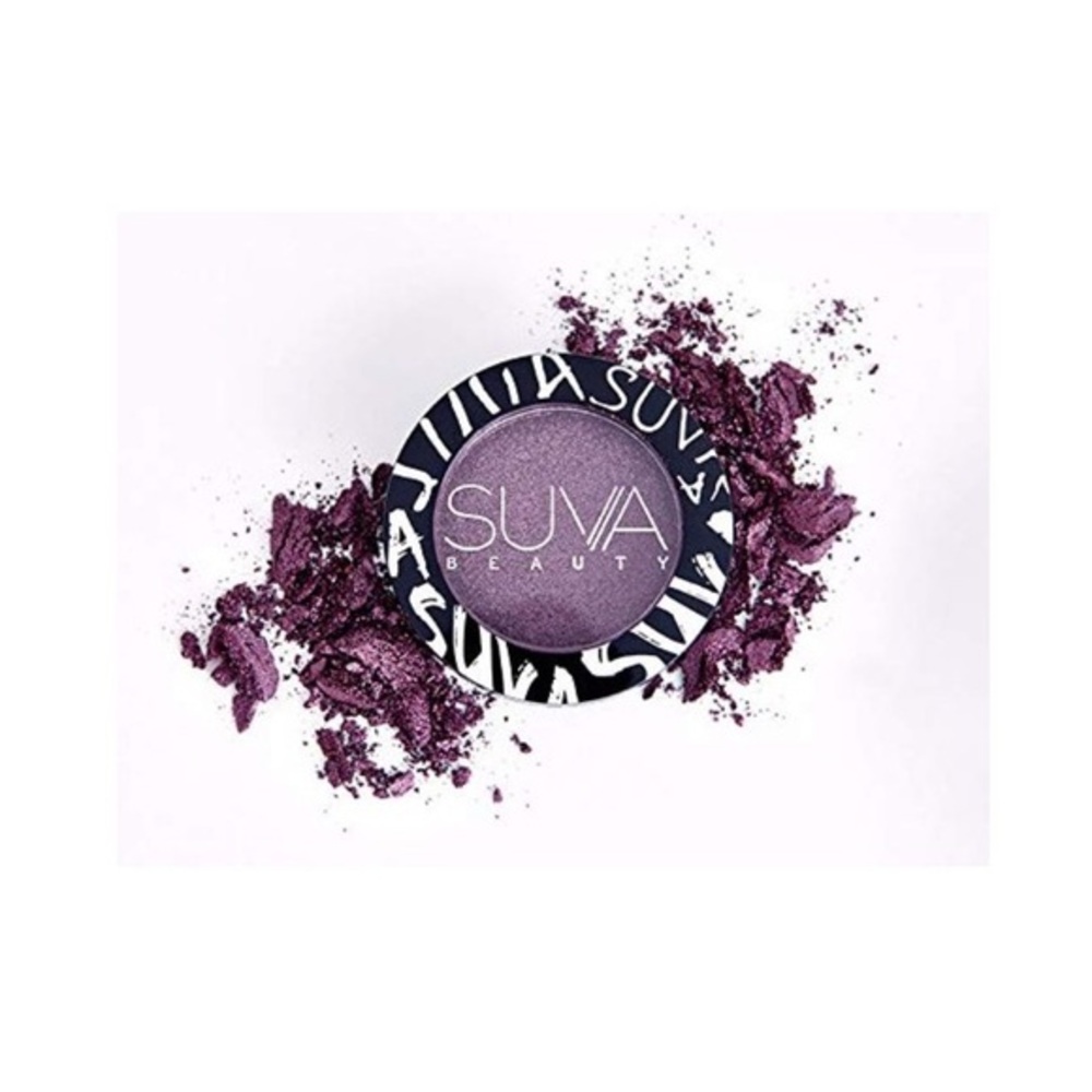 SUVA Beauty Single Eyeshadow - Purple